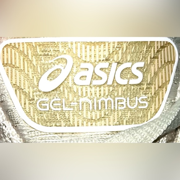 Asics GEL-Nimbus 22 Knit Cream color size 8.5 - Picture 9 of 10